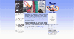 Desktop Screenshot of helmelectric.com